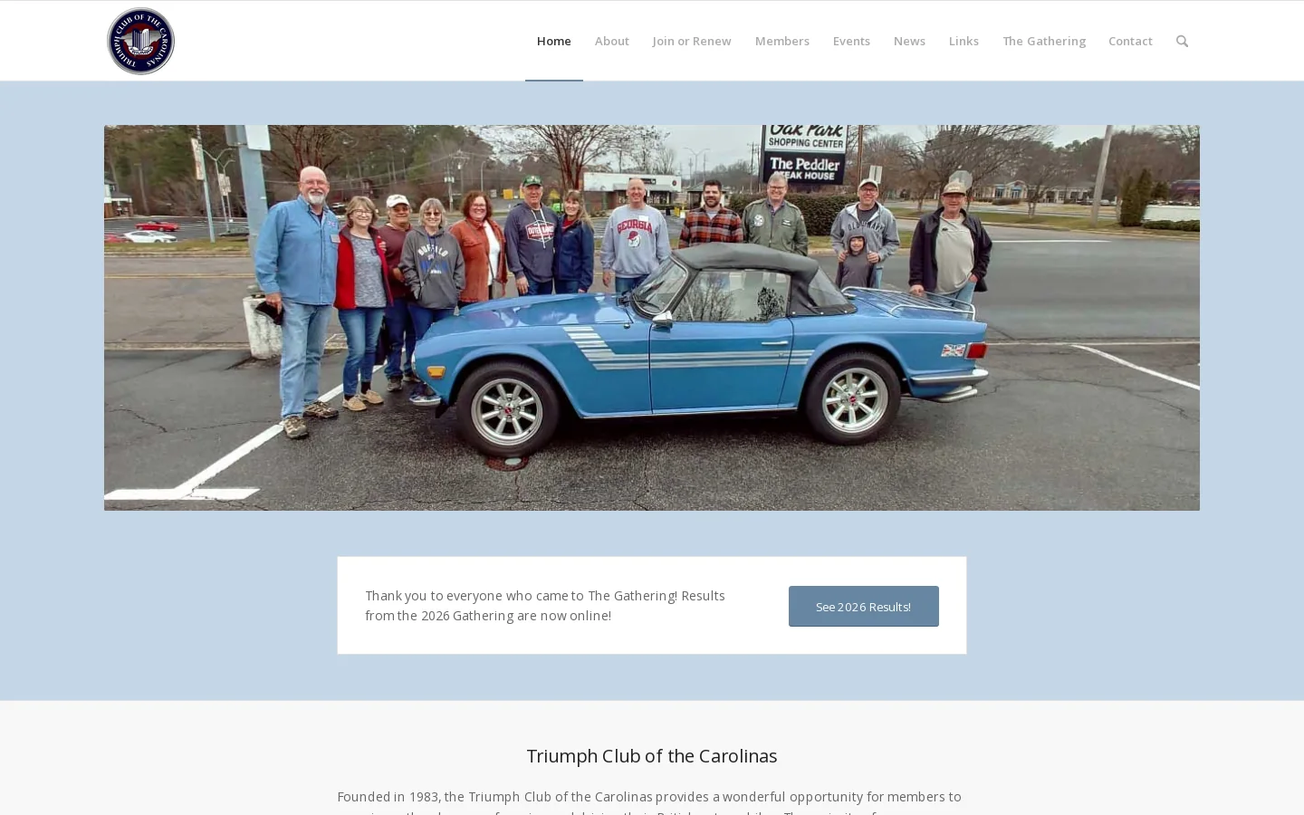 Home - TCOC Homepage screenshot