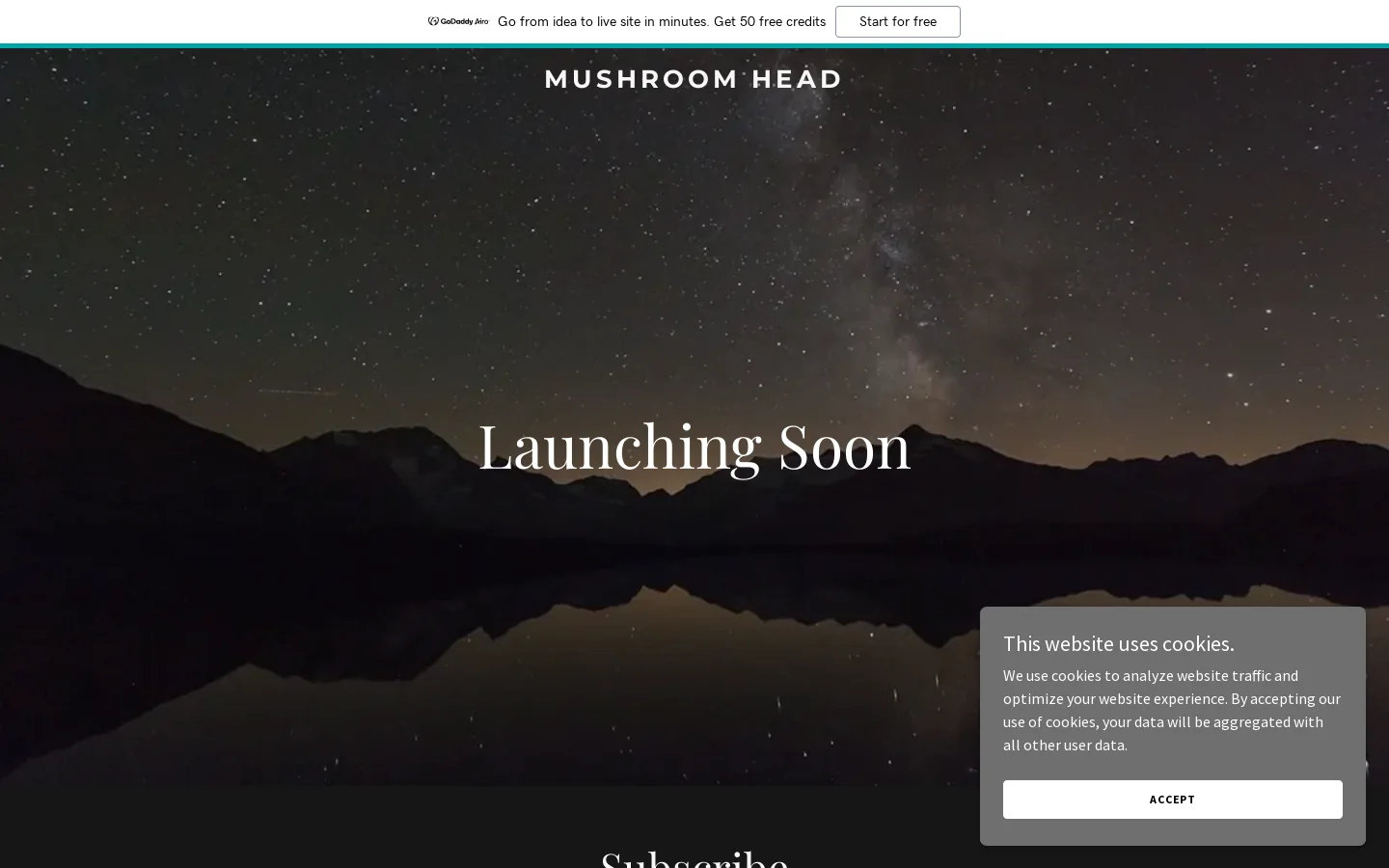 mushroomhead.org Homepage screenshot