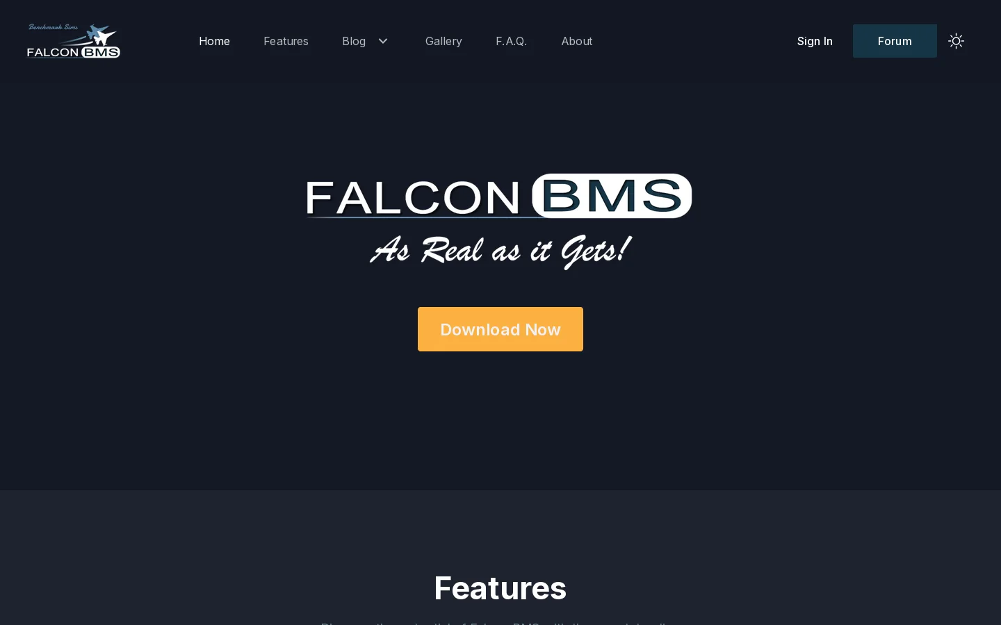 Home Page Homepage screenshot