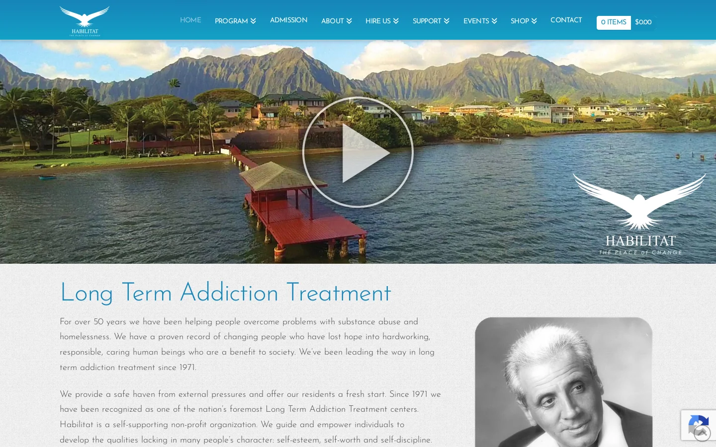 Long Term Addiction Treatment Center | Rehab that Works! 800-USA-2525 Homepage screenshot