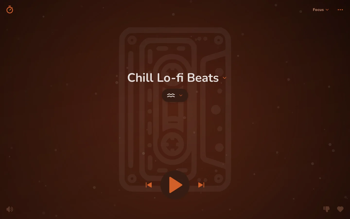 FlowTunes Homepage screenshot