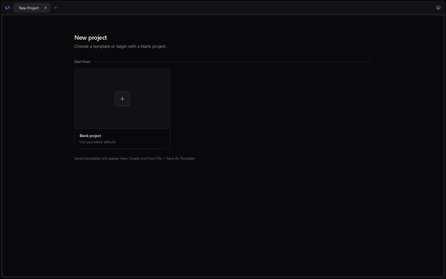 Showcode Homepage screenshot