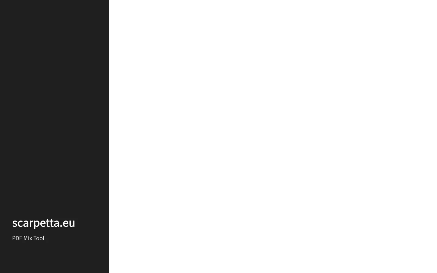 scarpetta.eu Homepage screenshot