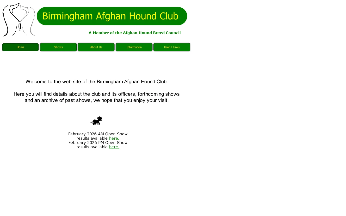 Home Homepage screenshot