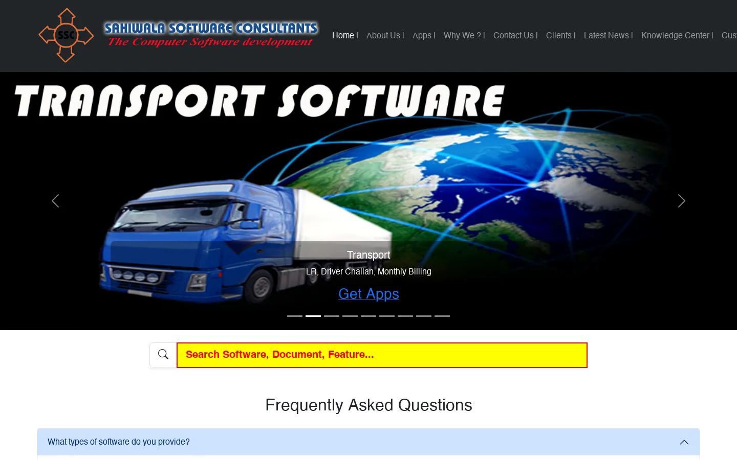 GST Billing Software, ERP Software, Inventory, Payroll & Industry Management Software India Homepage screenshot