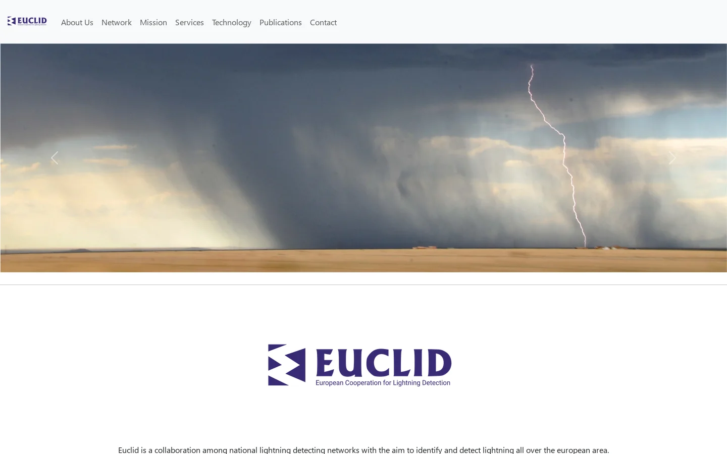 Home Homepage screenshot