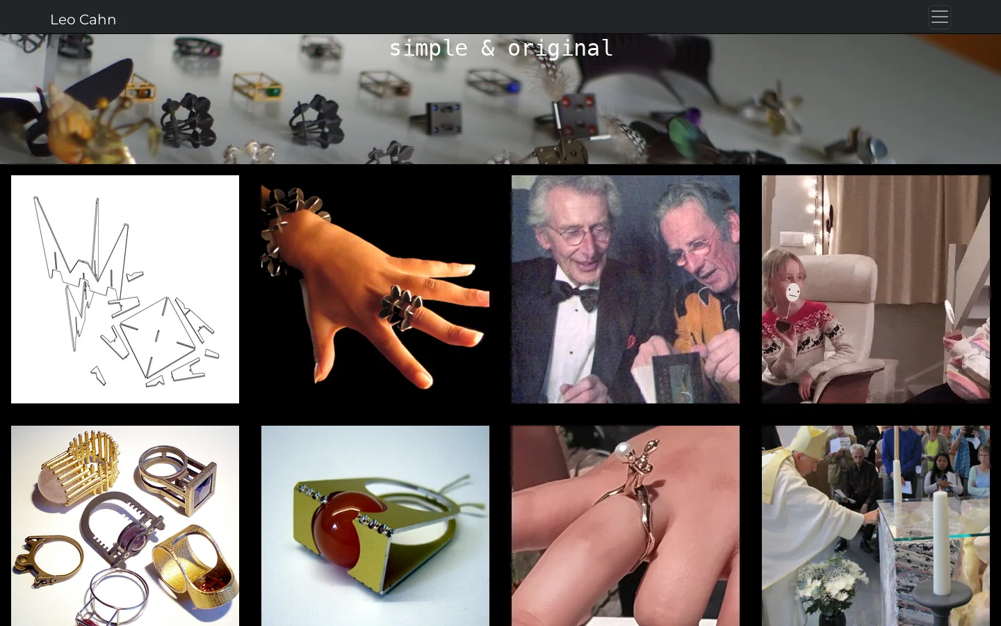 cahn.nl Homepage screenshot