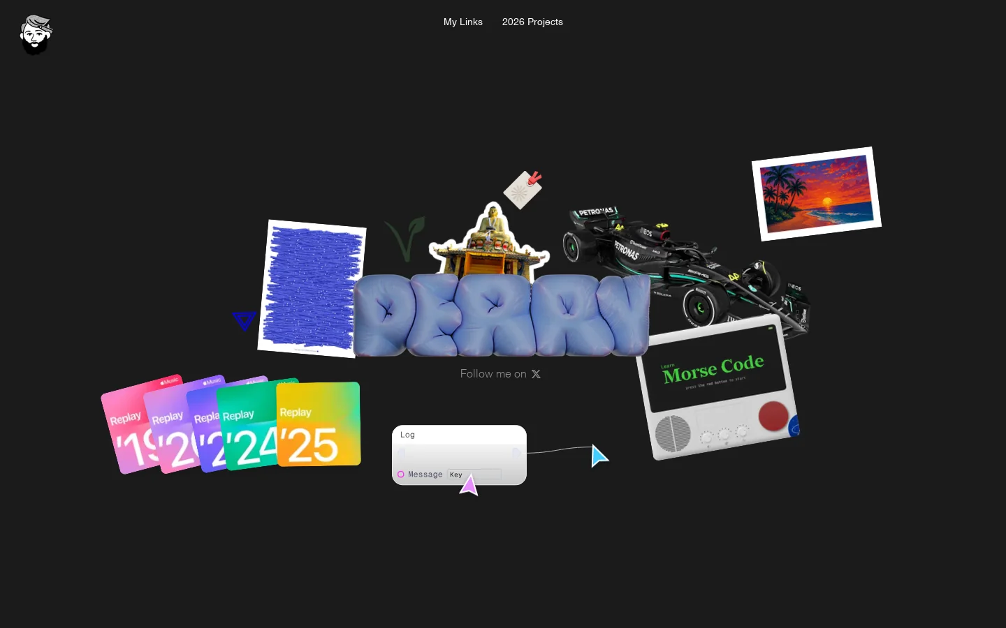 perry.qa Homepage screenshot