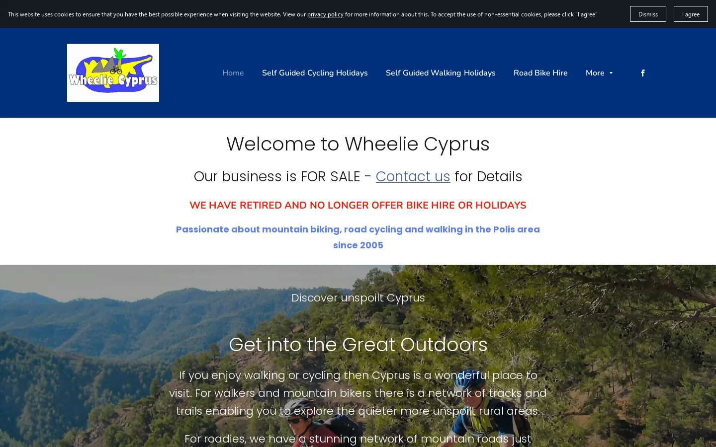 Home Homepage screenshot