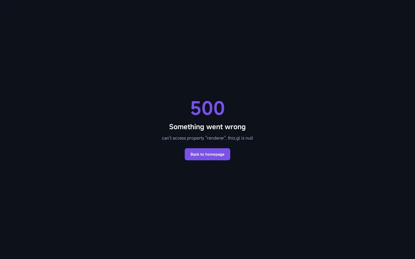 Swapface Homepage screenshot