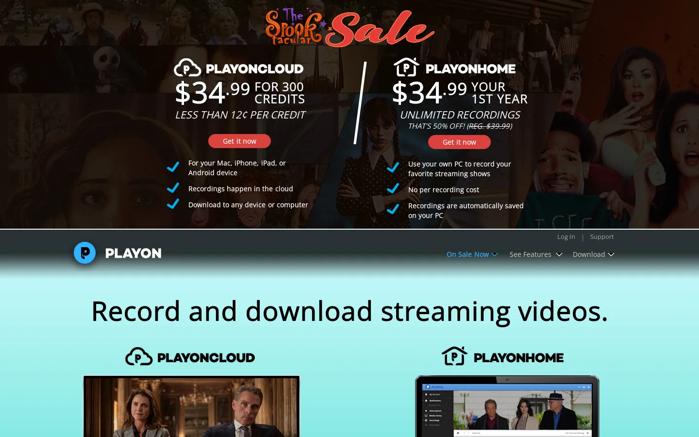 Record Streaming Video | Watch Streaming TV Offline On Your TV, Phone or Tablet Homepage screenshot