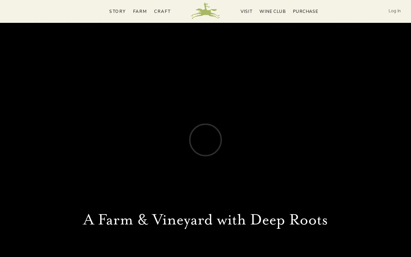 The Terraces - Estate Winery and Vineyard in Napa Valley Homepage screenshot