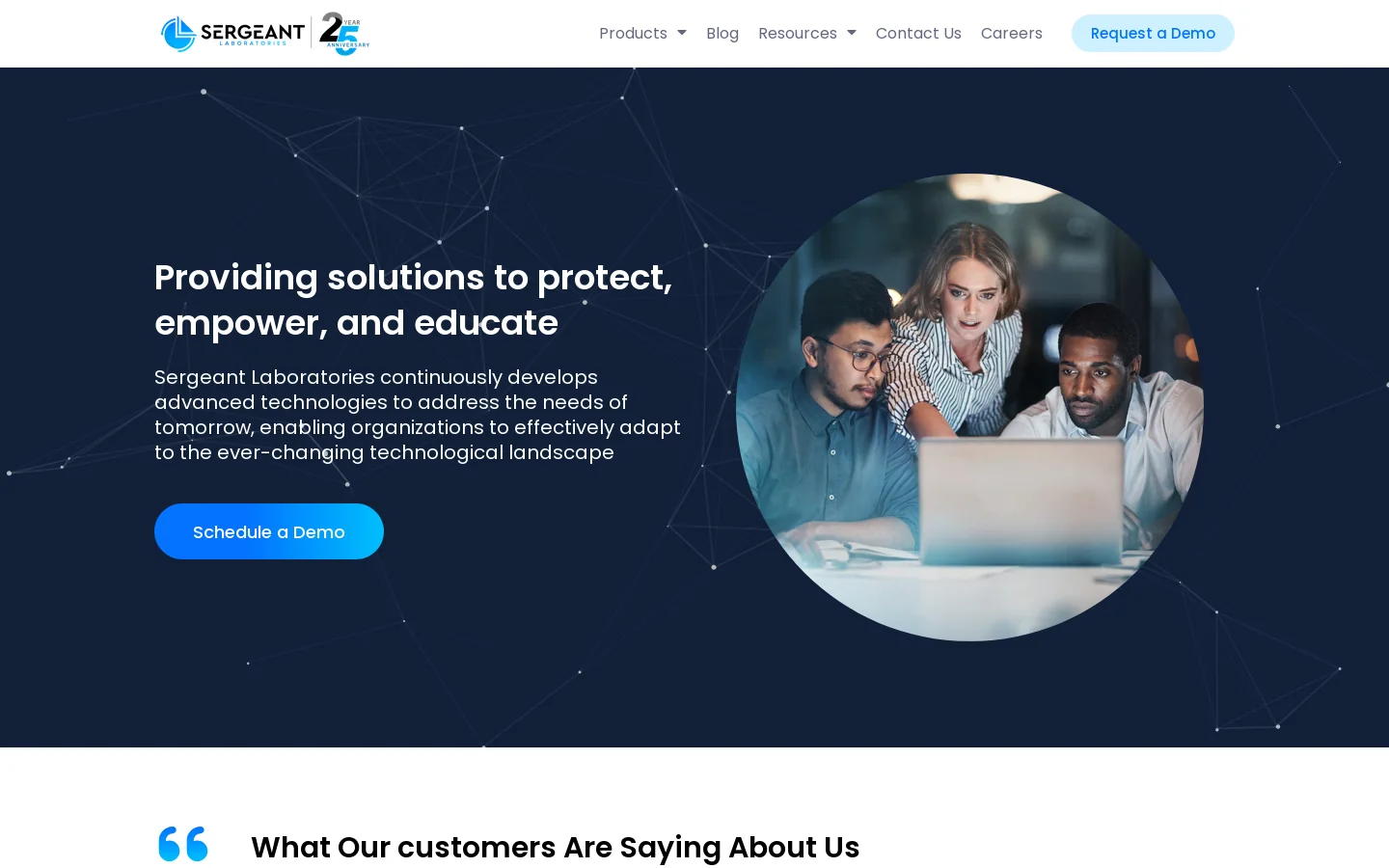 K-12 Education & IT Security Software, AristotleK12 | AristotleInsight Homepage screenshot