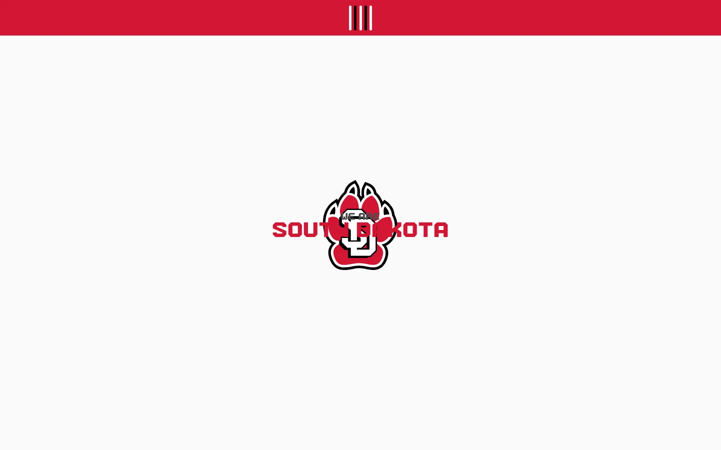 University of South Dakota Athletics - Official Athletics Website Homepage screenshot