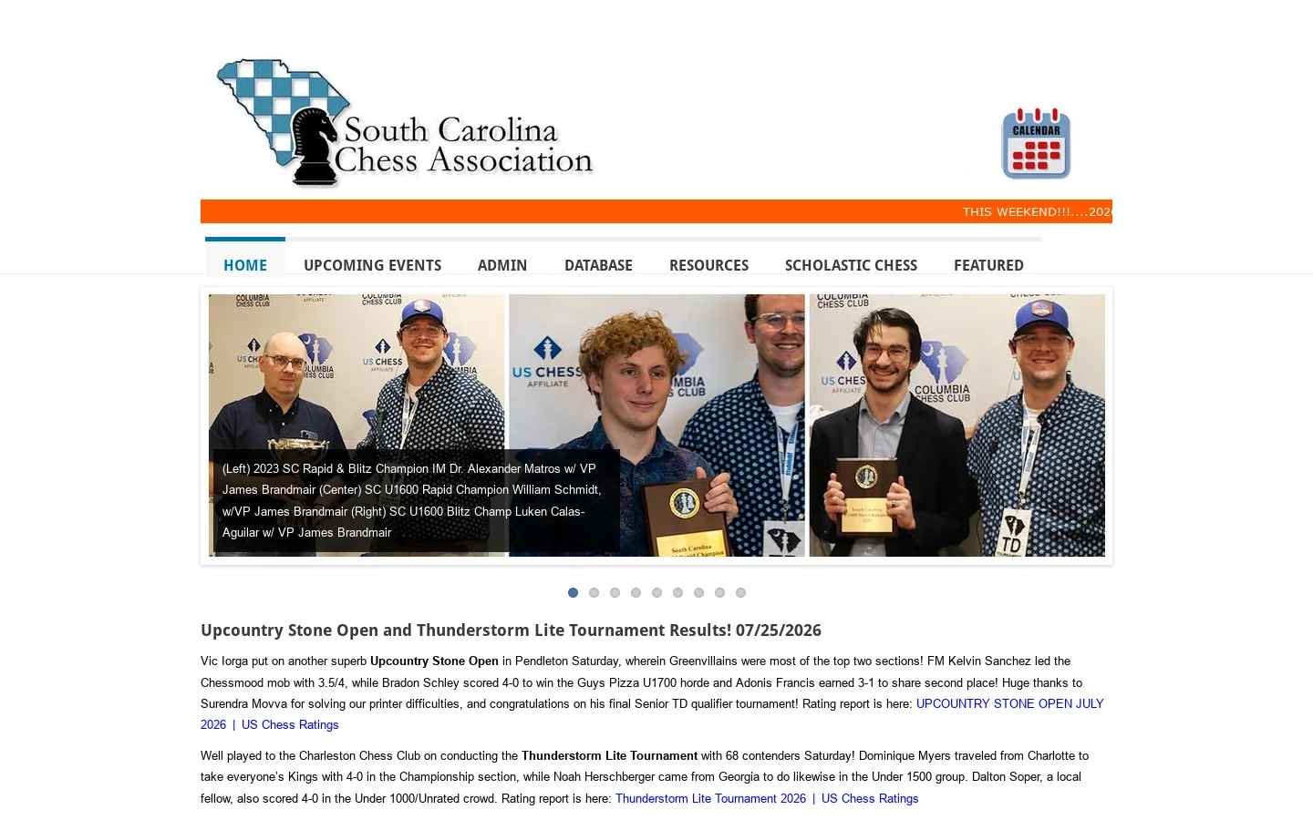 Home Homepage screenshot