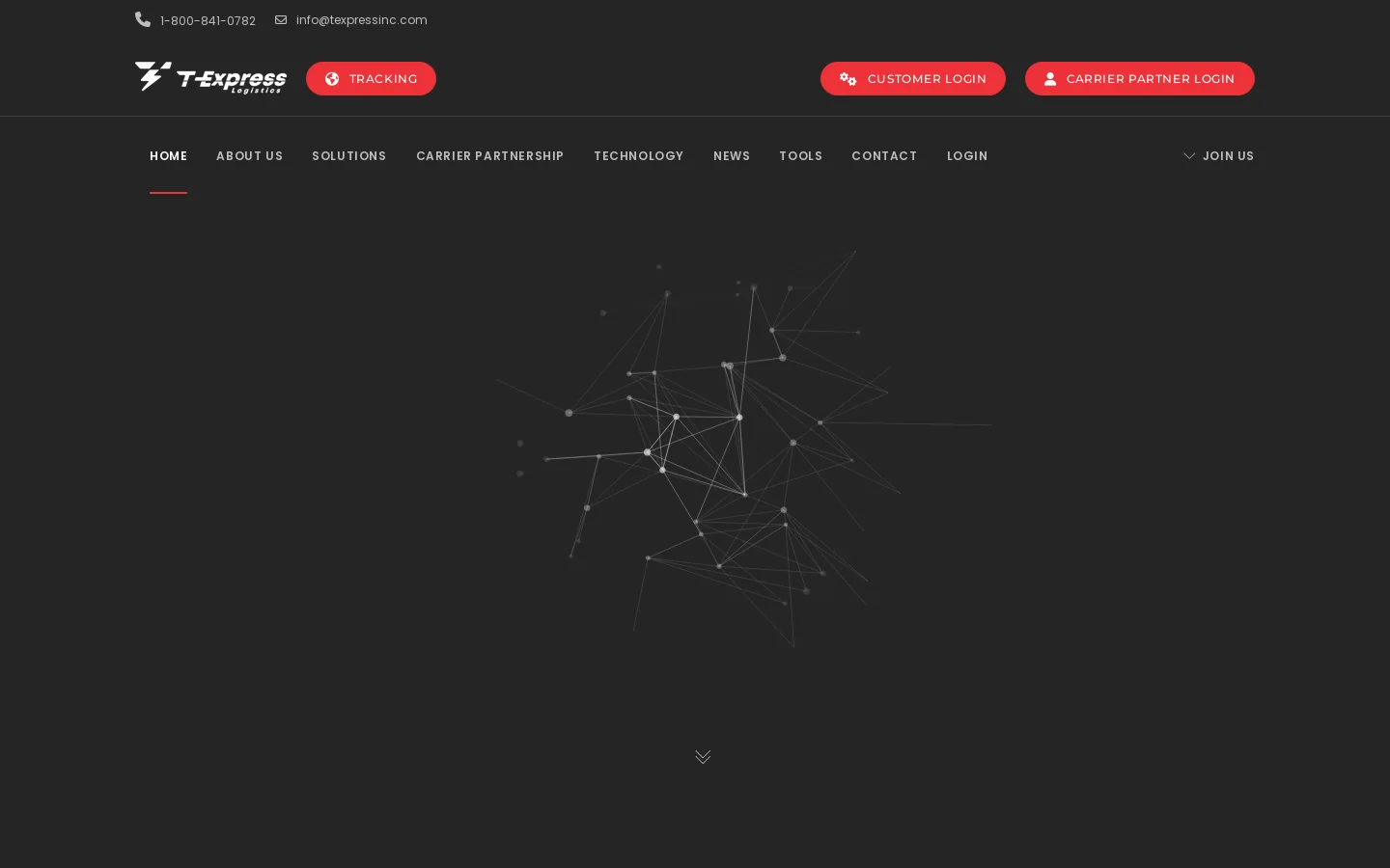 fullymanagedlogistics Homepage screenshot