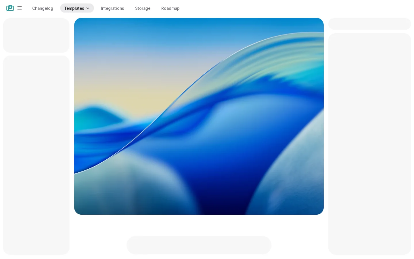PostSpark Homepage screenshot
