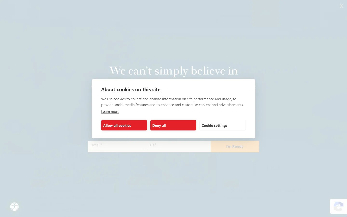 UNCF Homepage screenshot