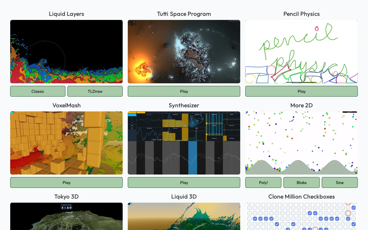 Grant Kot Homepage screenshot