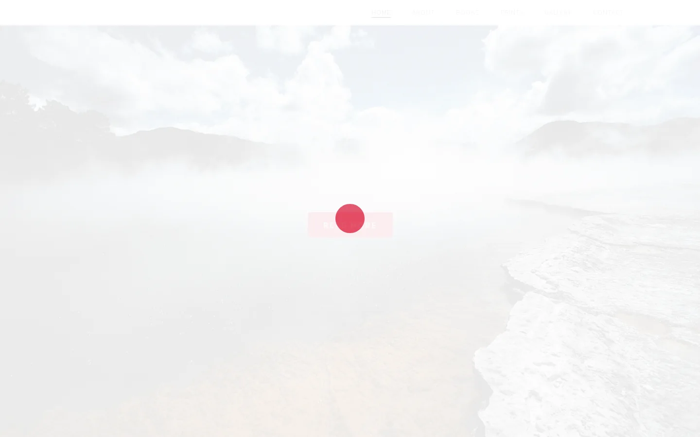 Massimo Lupidi Homepage screenshot