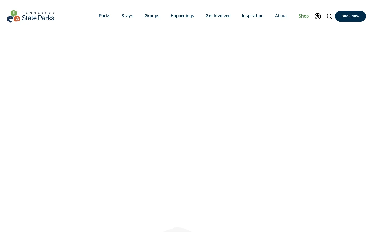 Homepage | Tennessee State Parks Homepage screenshot