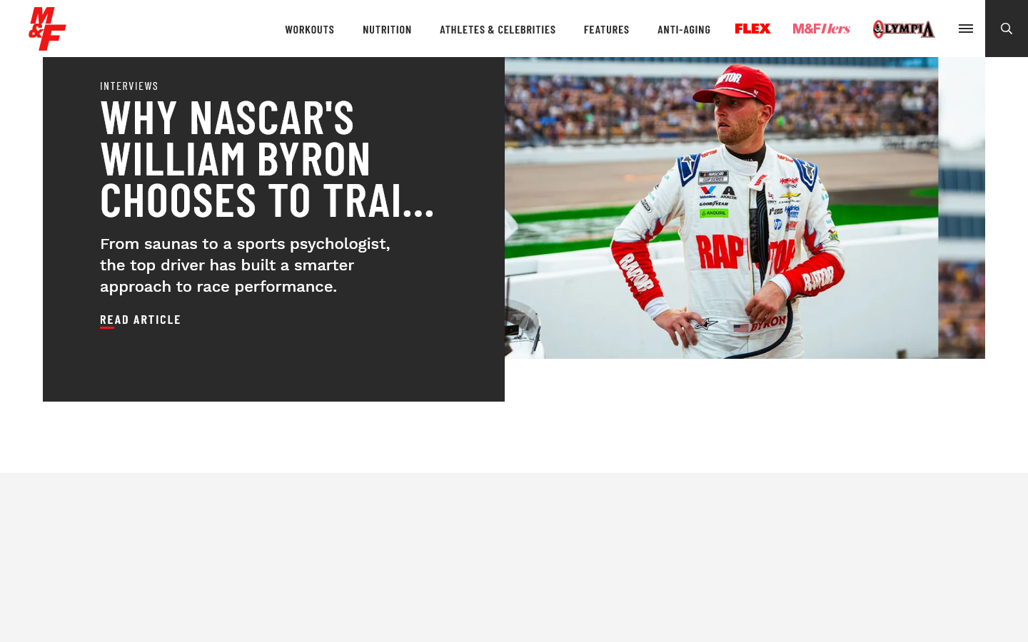 Build Muscle, Burn Fat & Boost Performance | Expert Fitness Tips | Muscle & Fitness Homepage screenshot