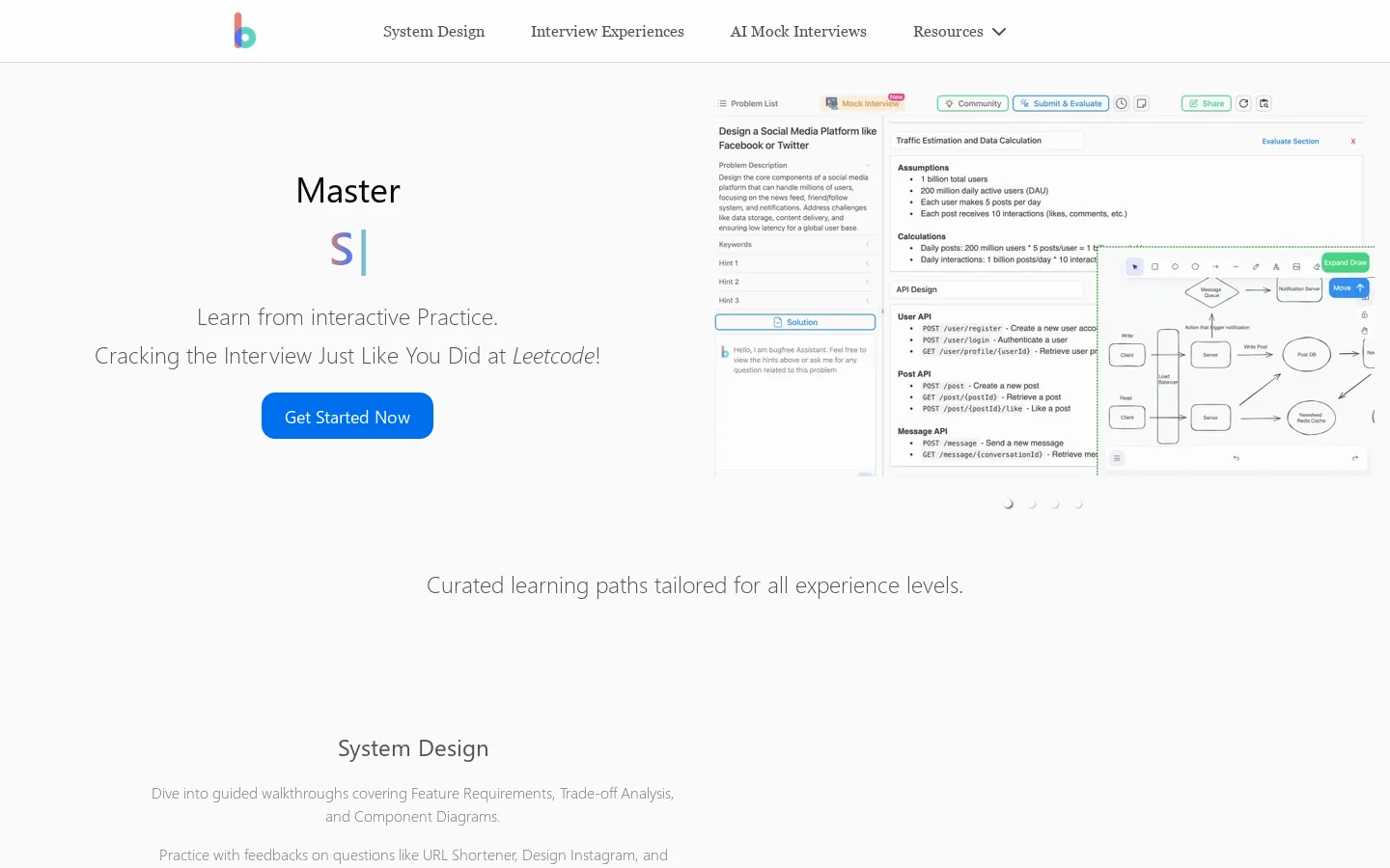 bugfree.ai Homepage screenshot