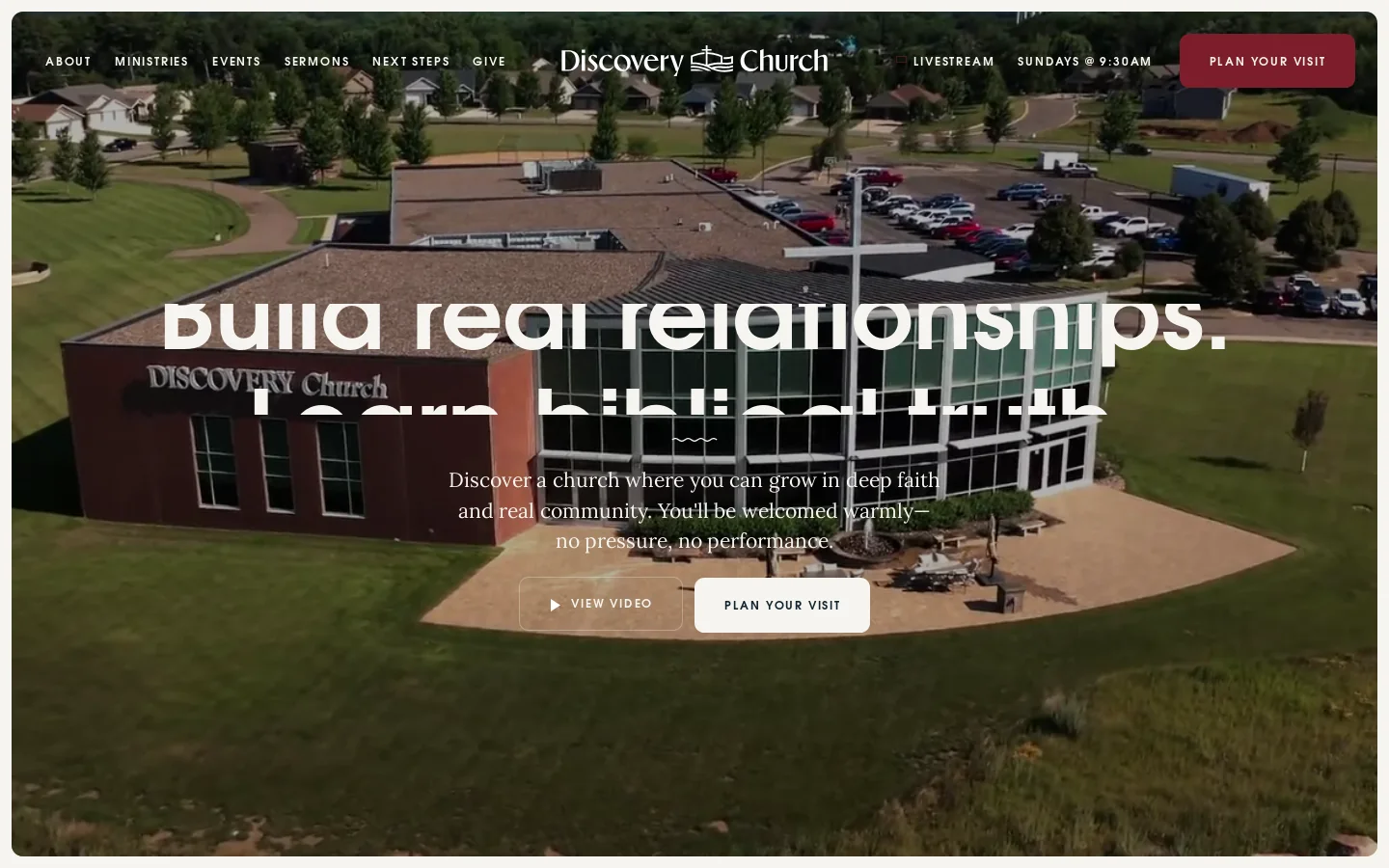 Discovery Church | Sundays 9:30am in Sauk Rapids, MN Homepage screenshot