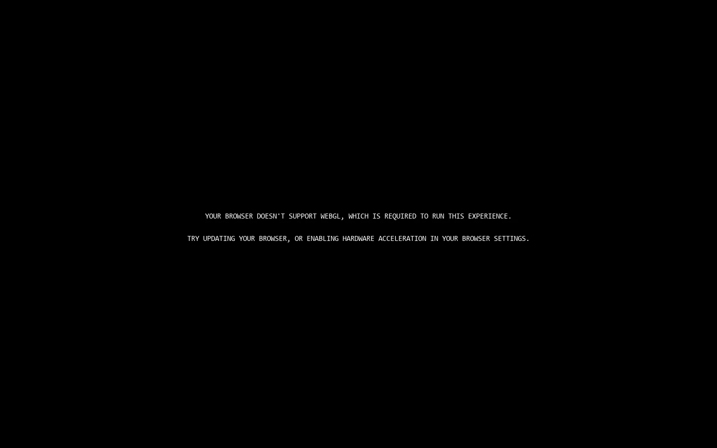 Web Rewind Homepage screenshot