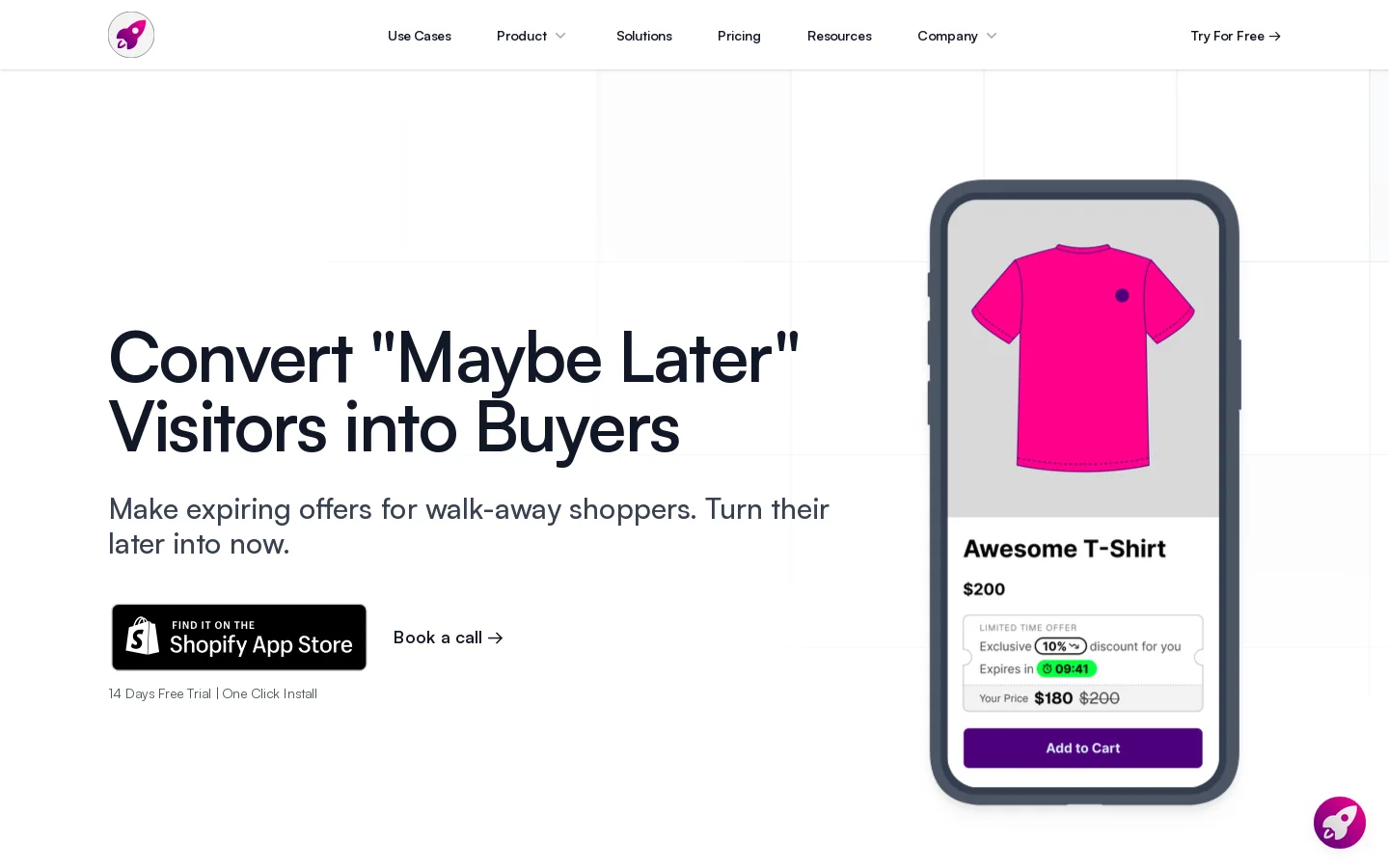 Growth Suite Homepage screenshot