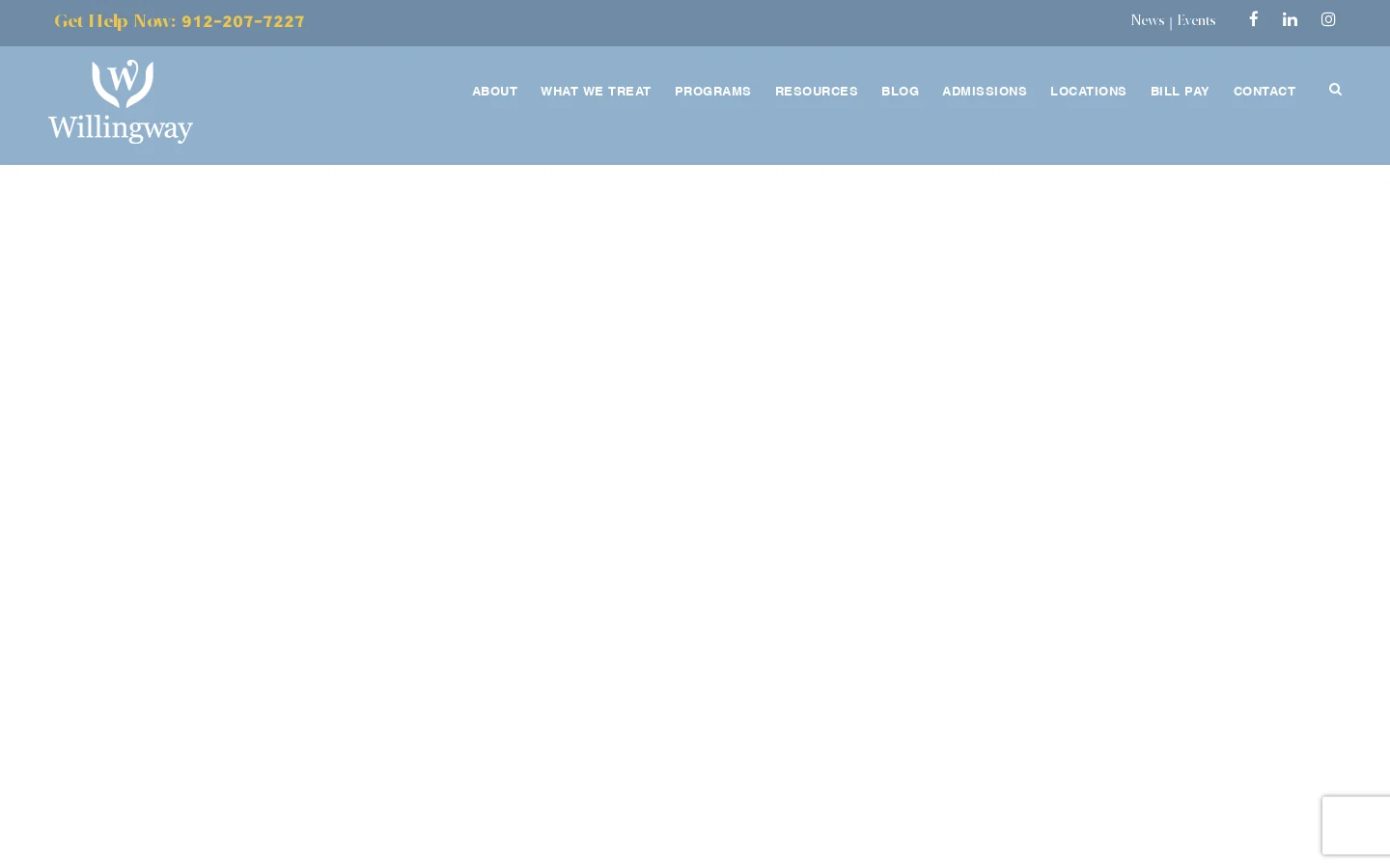 Georgia Addiction Treatment Center | Georgia Addiction Treatment Experts Homepage screenshot