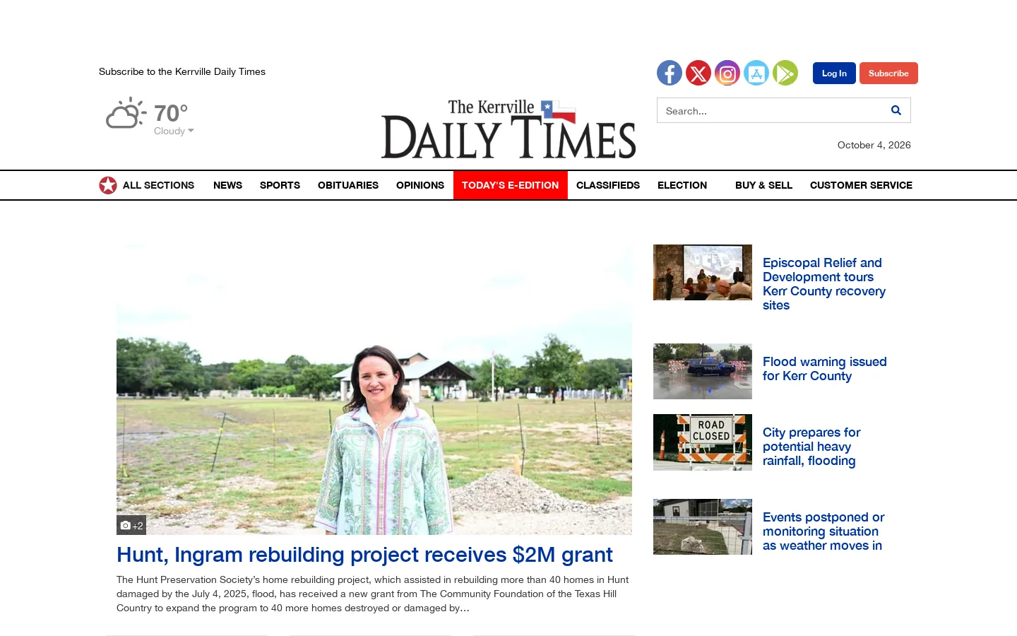 dailytimes.com Homepage screenshot