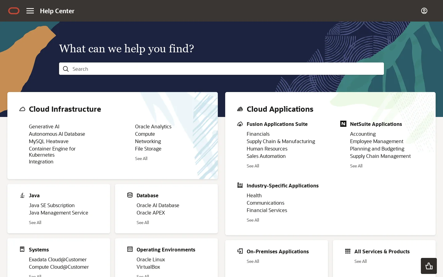 Moved Homepage screenshot
