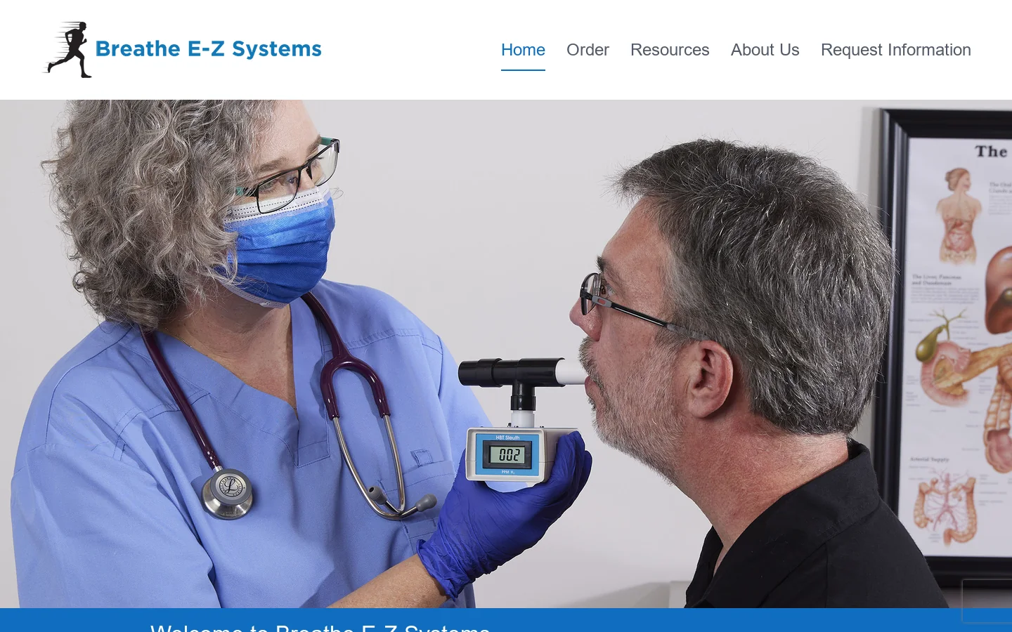 testbreath.com Homepage screenshot
