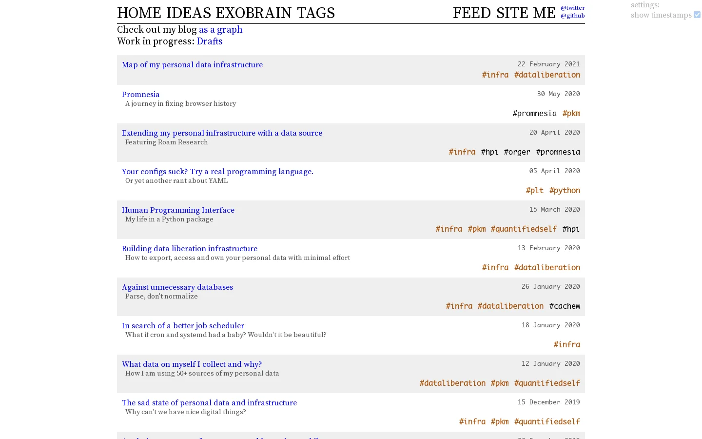 beepb00p Homepage screenshot