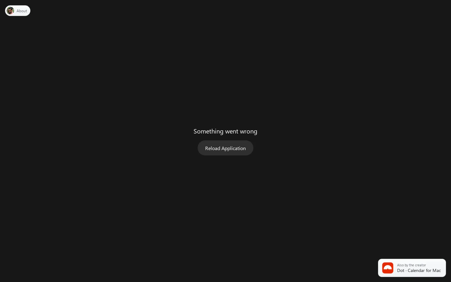 Radiocast Homepage screenshot