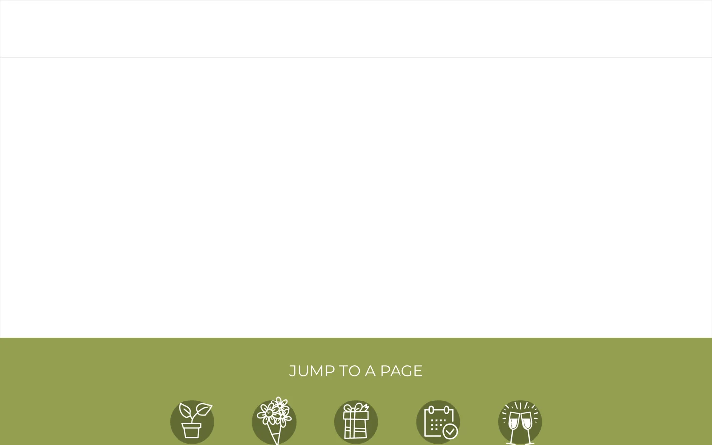 Benken Garden Center, Florist and Event Venue in Cincinnati, OH Homepage screenshot