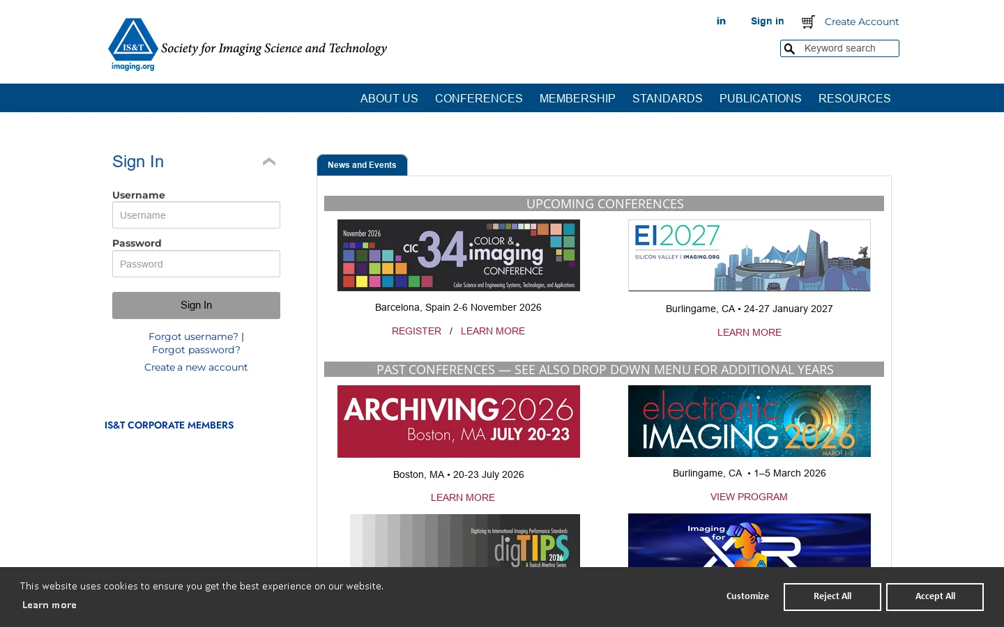Home Homepage screenshot