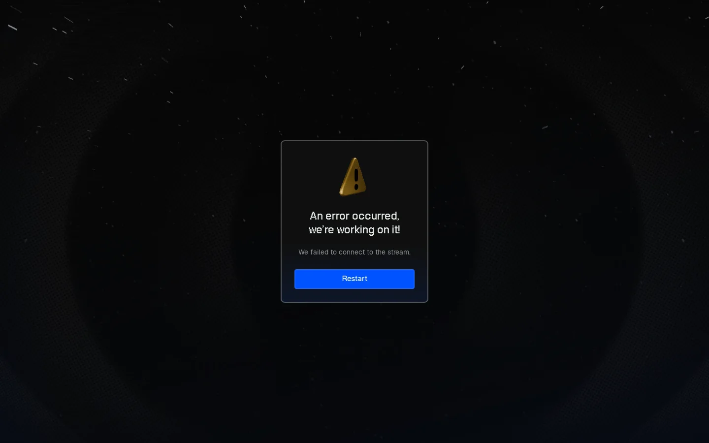 Odyssey Homepage screenshot