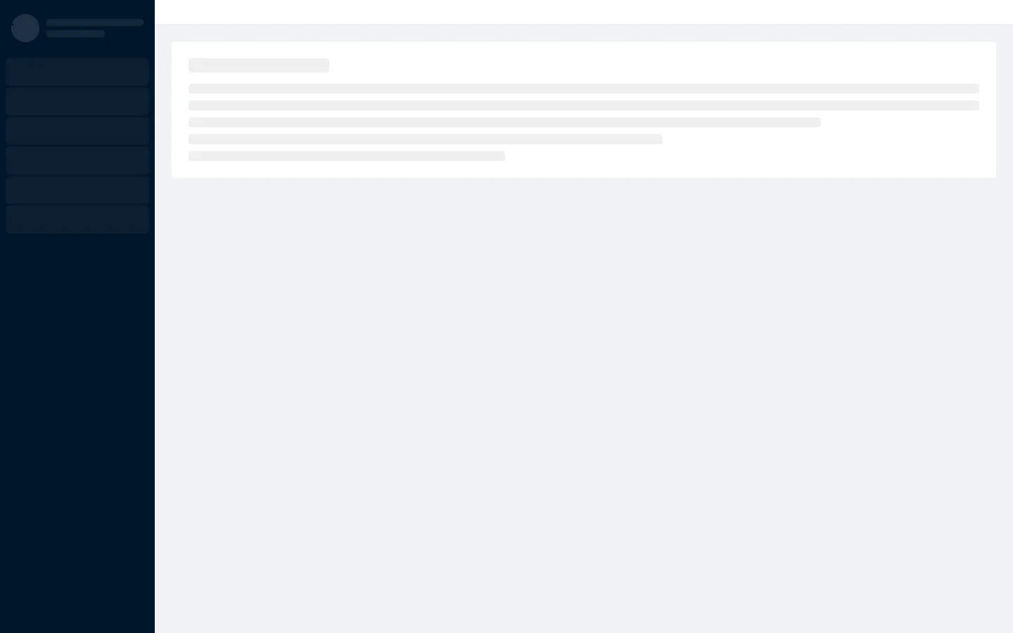 Seller Portal Homepage screenshot