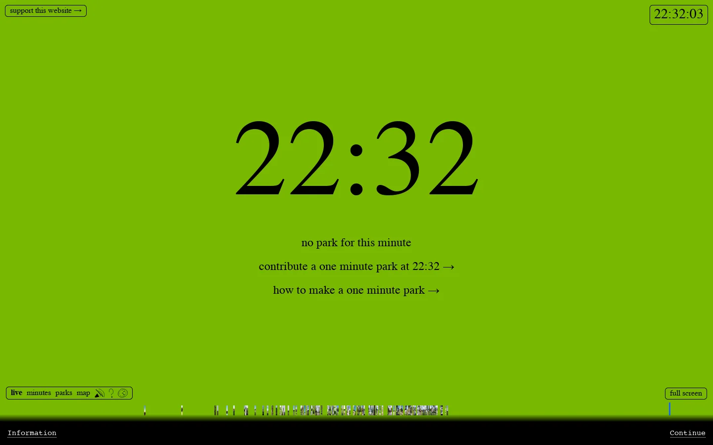 The Creative Independent Homepage screenshot