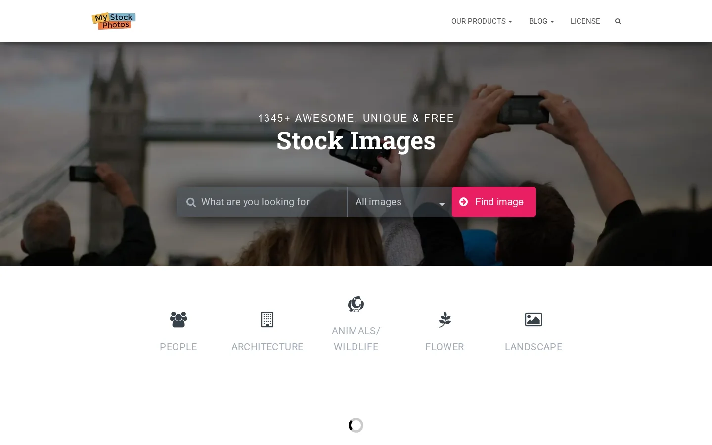 1000+ Stock Photos | Royalty Free, GPL Images for Commercial Use Homepage screenshot