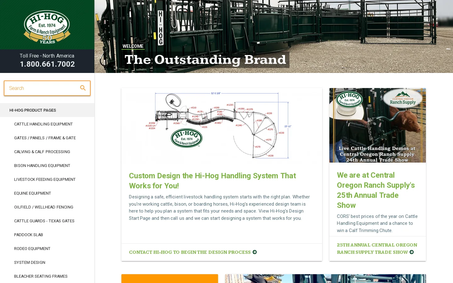 Hi-Hog Home Page » Hi-Hog Homepage screenshot