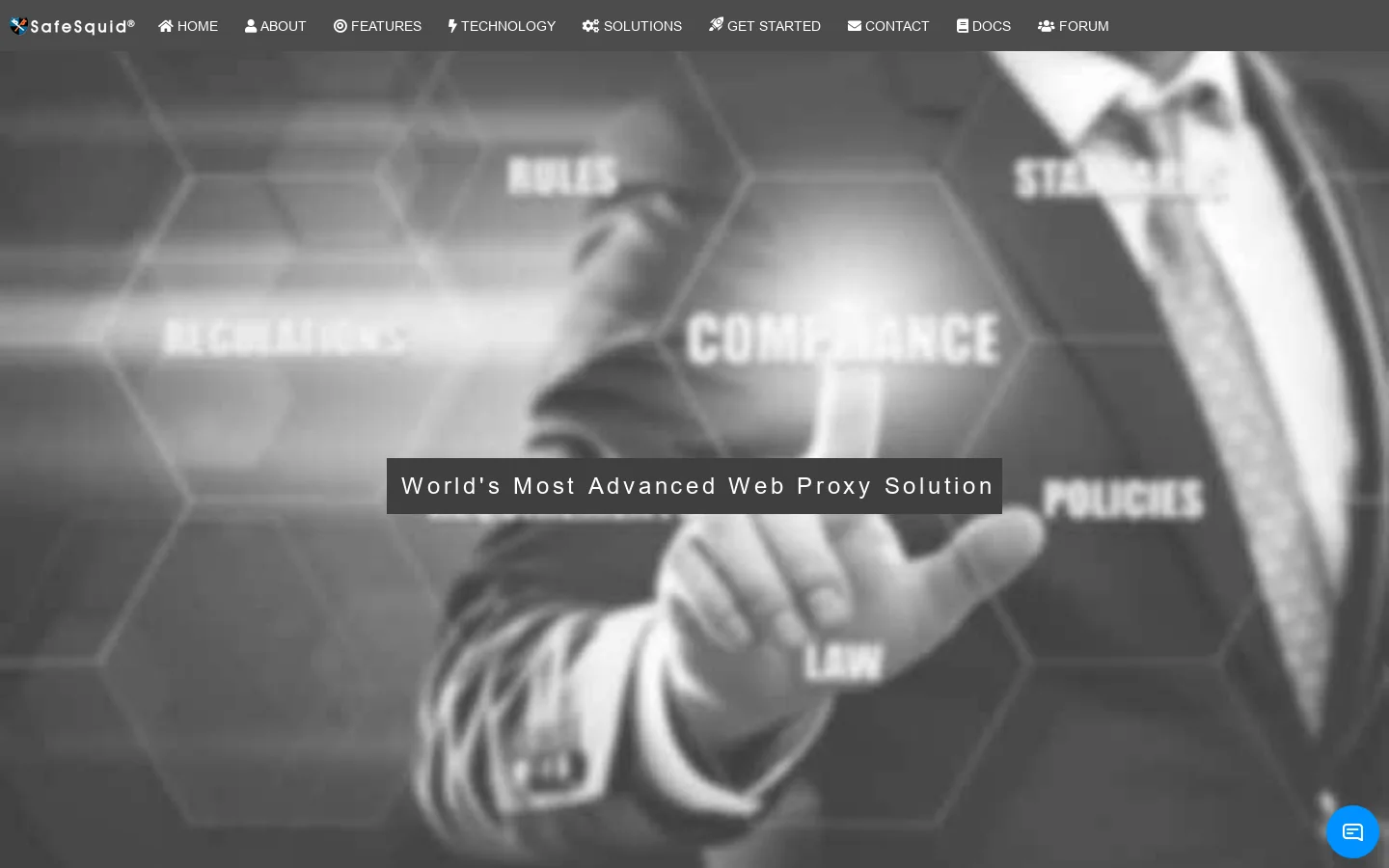 Immunize your enterprise against Data Leakage, Phishing attacks, RansomWare threats Homepage screenshot
