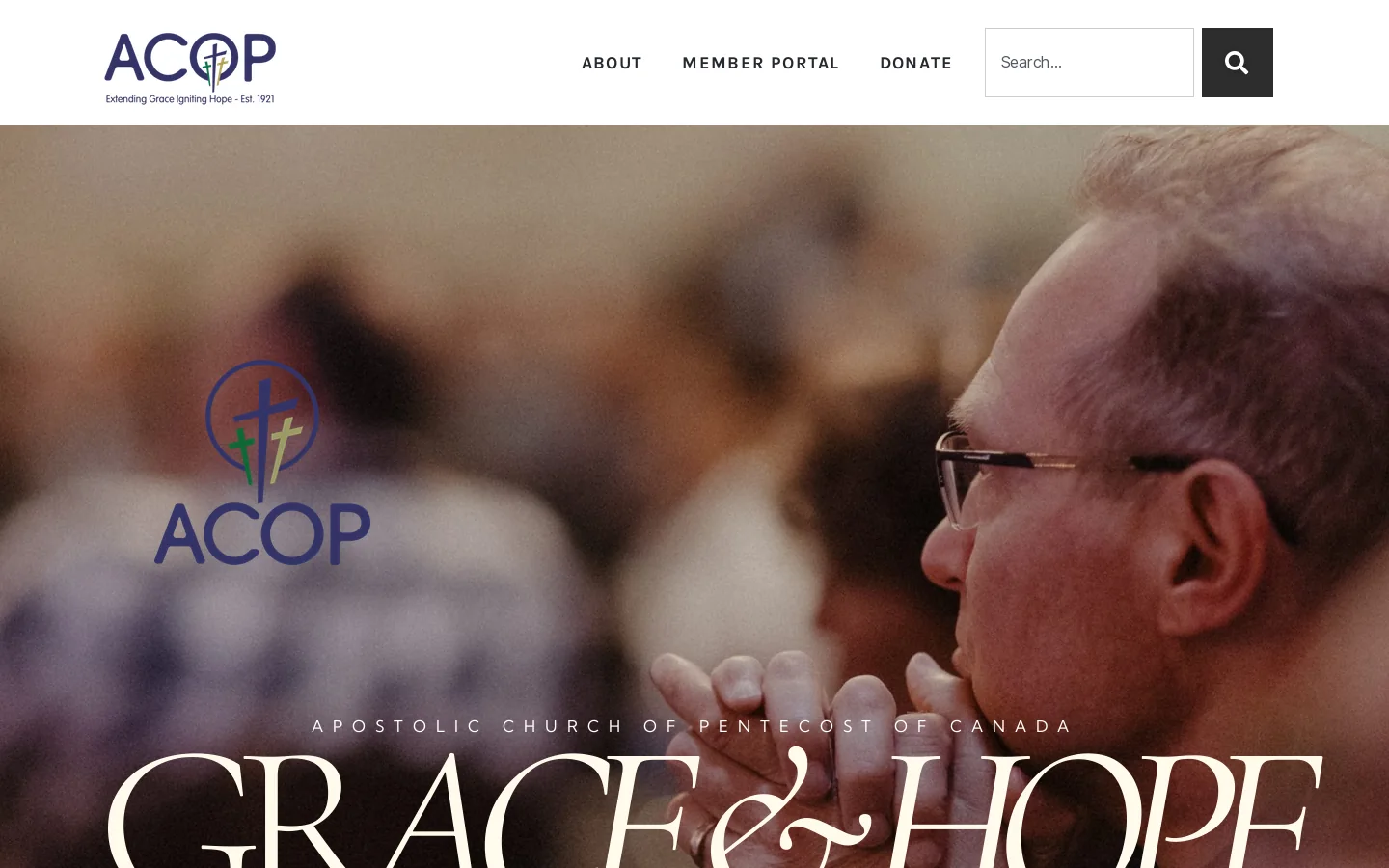 Home | Apostolic Church of Pentecost Homepage screenshot