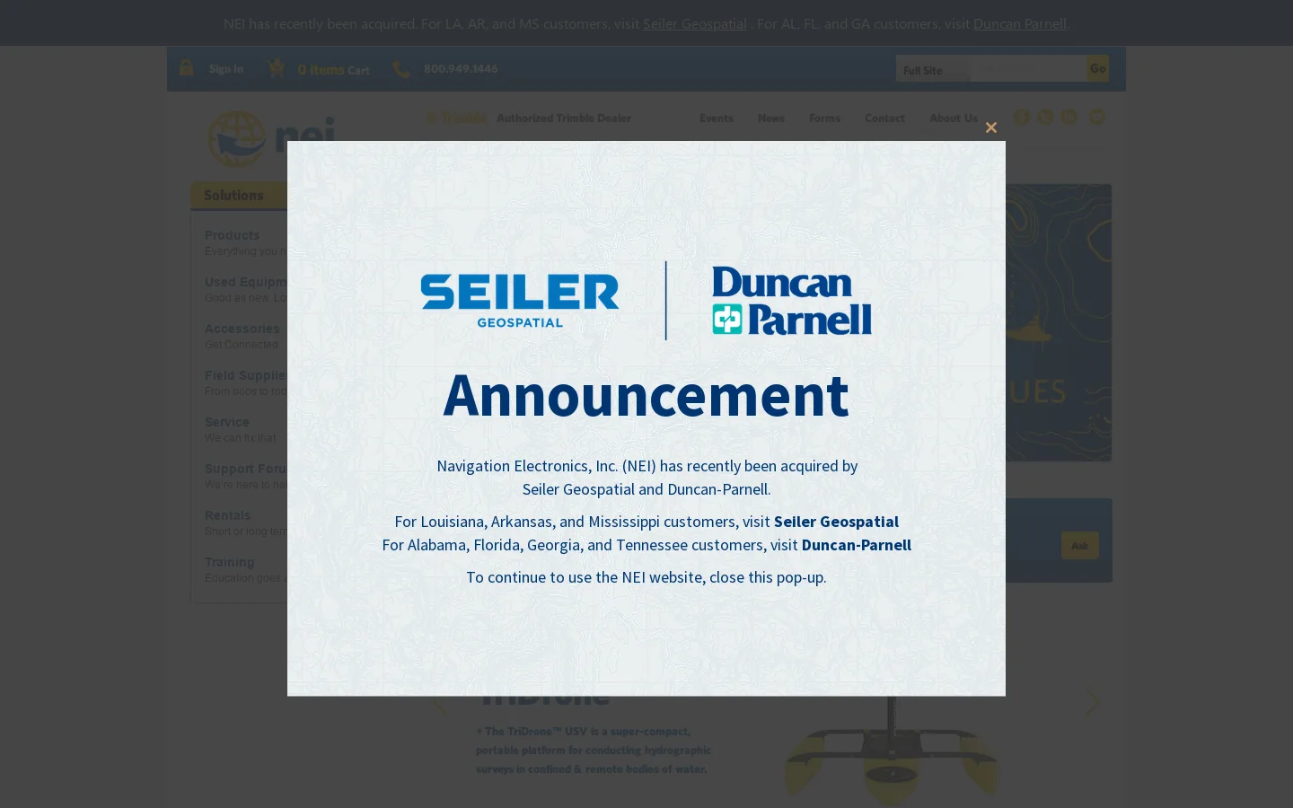 Home - NEI - NEI Homepage screenshot