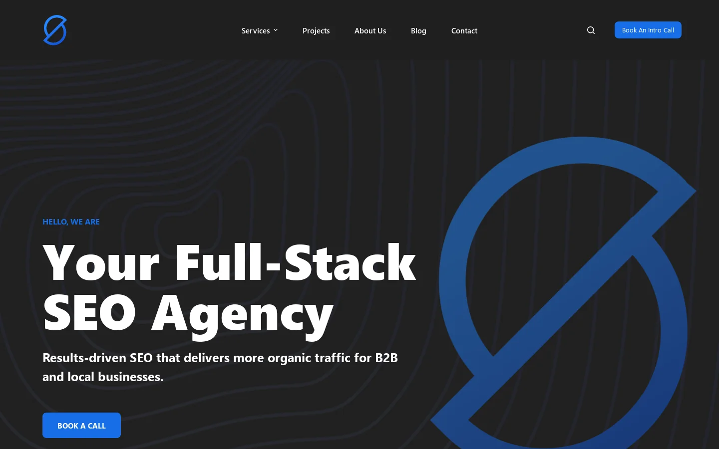 SEOtagg Homepage screenshot