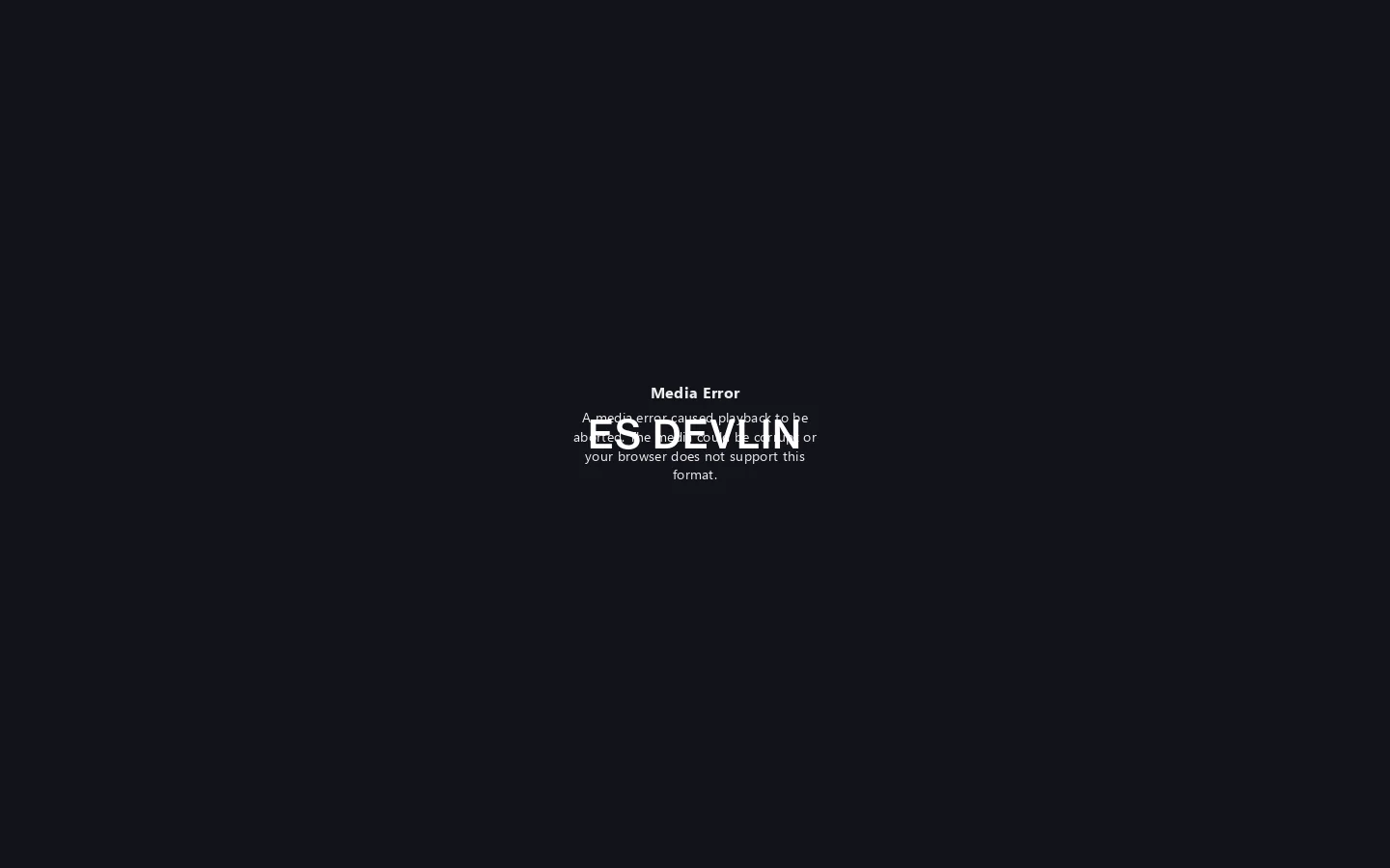 Es Devlin Homepage screenshot