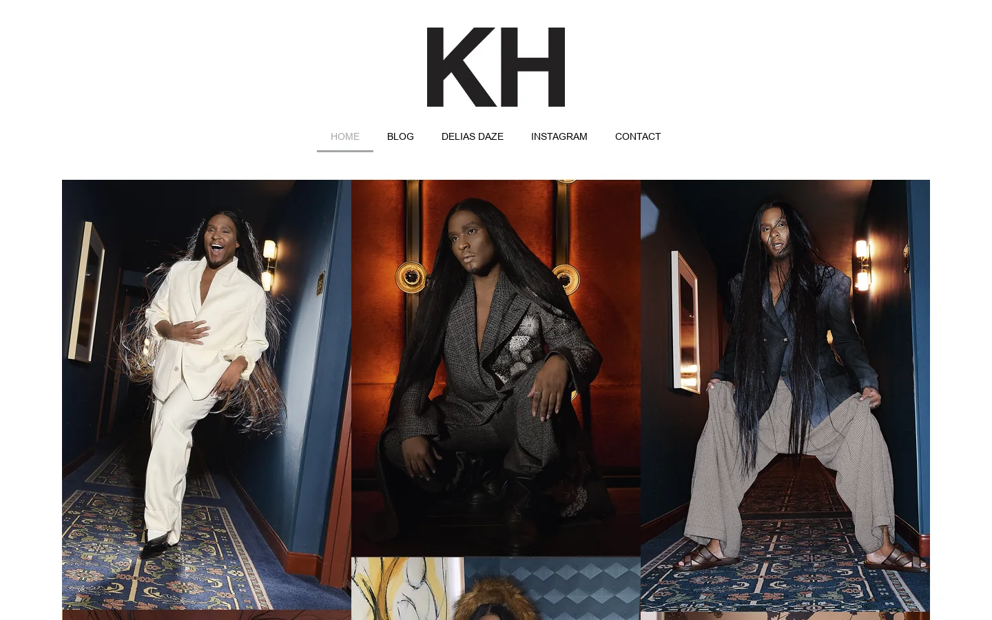 Kevin Hatt Homepage screenshot