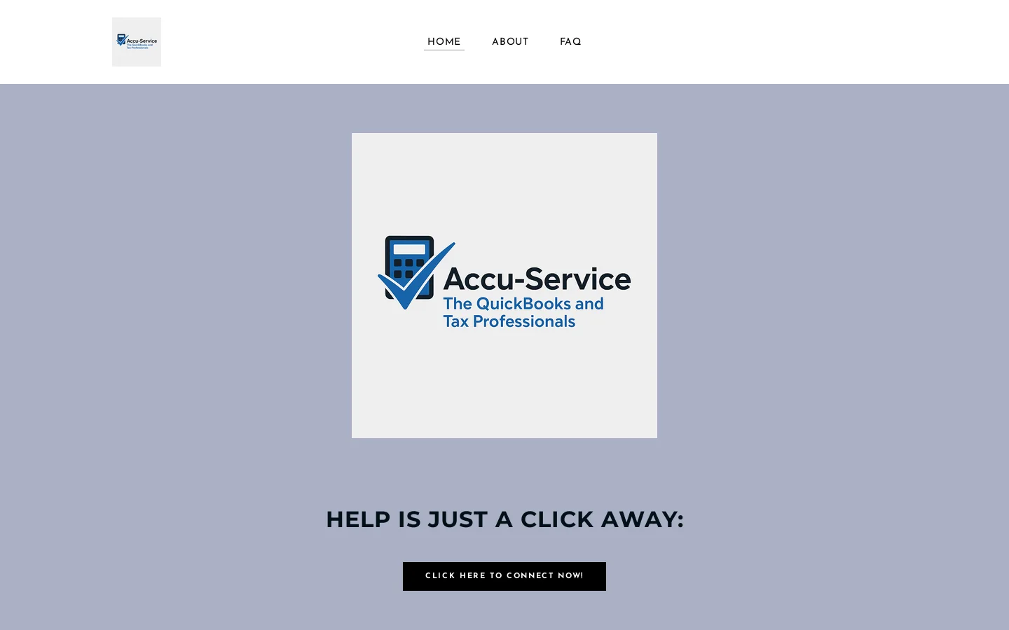 Accu-Service Homepage screenshot